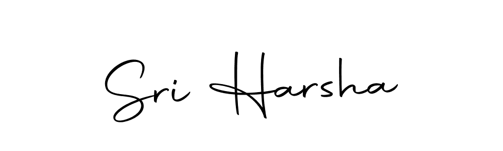 Make a beautiful signature design for name Sri Harsha. With this signature (Autography-DOLnW) style, you can create a handwritten signature for free. Sri Harsha signature style 10 images and pictures png