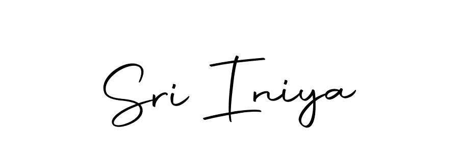 Once you've used our free online signature maker to create your best signature Autography-DOLnW style, it's time to enjoy all of the benefits that Sri Iniya name signing documents. Sri Iniya signature style 10 images and pictures png