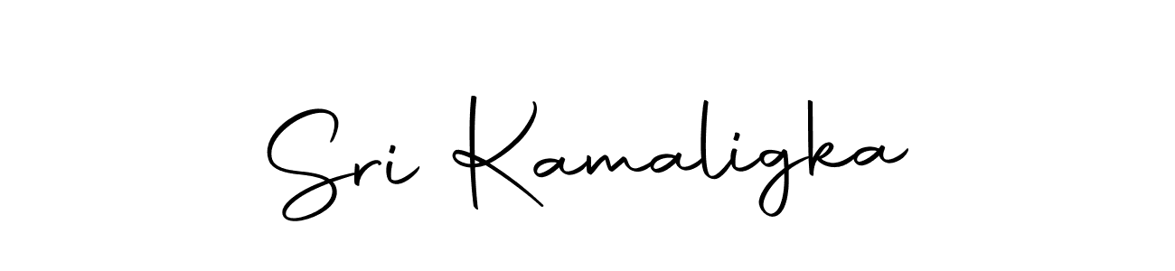 Create a beautiful signature design for name Sri Kamaligka. With this signature (Autography-DOLnW) fonts, you can make a handwritten signature for free. Sri Kamaligka signature style 10 images and pictures png