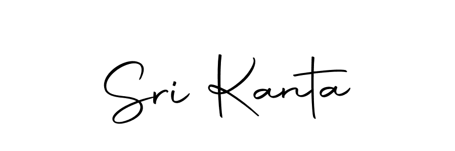Create a beautiful signature design for name Sri Kanta. With this signature (Autography-DOLnW) fonts, you can make a handwritten signature for free. Sri Kanta signature style 10 images and pictures png