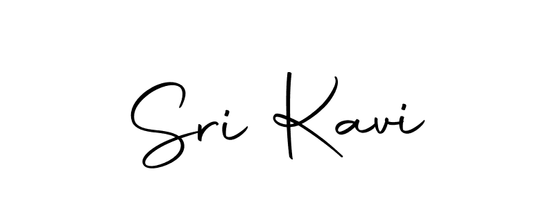 Make a beautiful signature design for name Sri Kavi. With this signature (Autography-DOLnW) style, you can create a handwritten signature for free. Sri Kavi signature style 10 images and pictures png