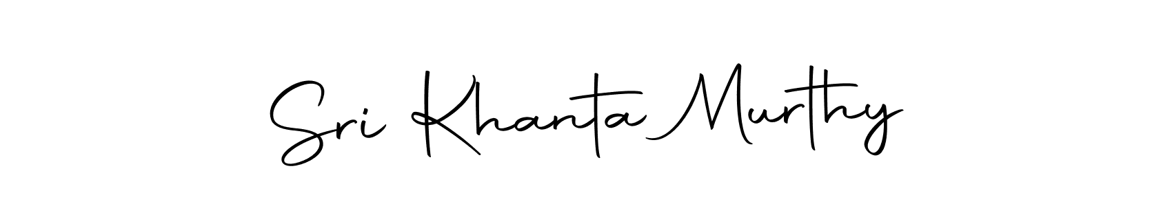 The best way (Autography-DOLnW) to make a short signature is to pick only two or three words in your name. The name Sri Khanta Murthy include a total of six letters. For converting this name. Sri Khanta Murthy signature style 10 images and pictures png