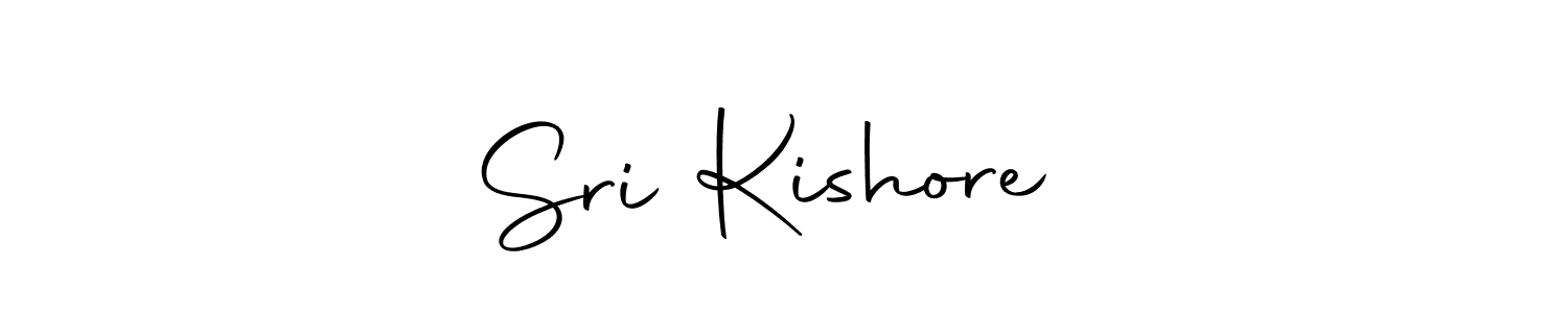 Use a signature maker to create a handwritten signature online. With this signature software, you can design (Autography-DOLnW) your own signature for name Sri Kishore ⚡. Sri Kishore ⚡ signature style 10 images and pictures png