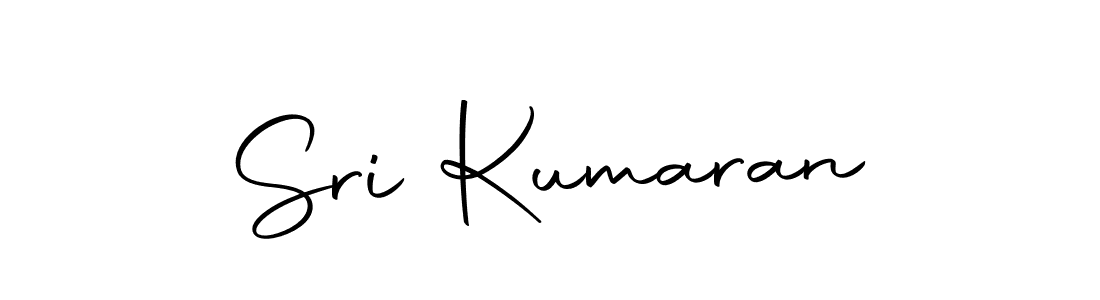 Use a signature maker to create a handwritten signature online. With this signature software, you can design (Autography-DOLnW) your own signature for name Sri Kumaran. Sri Kumaran signature style 10 images and pictures png