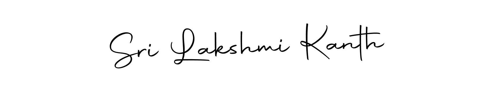 You can use this online signature creator to create a handwritten signature for the name Sri Lakshmi Kanth. This is the best online autograph maker. Sri Lakshmi Kanth signature style 10 images and pictures png