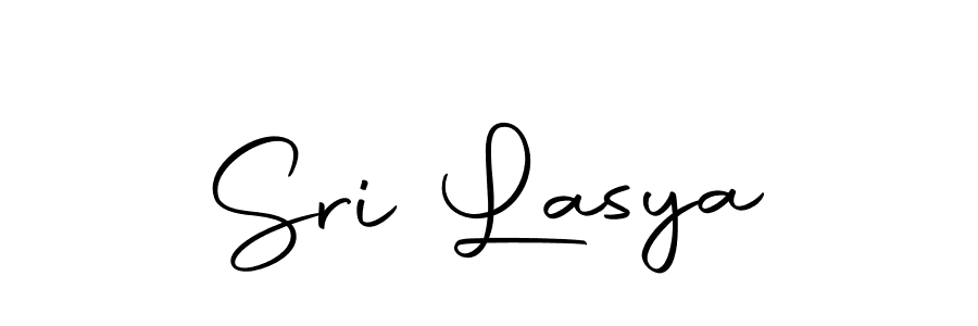 Also we have Sri Lasya name is the best signature style. Create professional handwritten signature collection using Autography-DOLnW autograph style. Sri Lasya signature style 10 images and pictures png