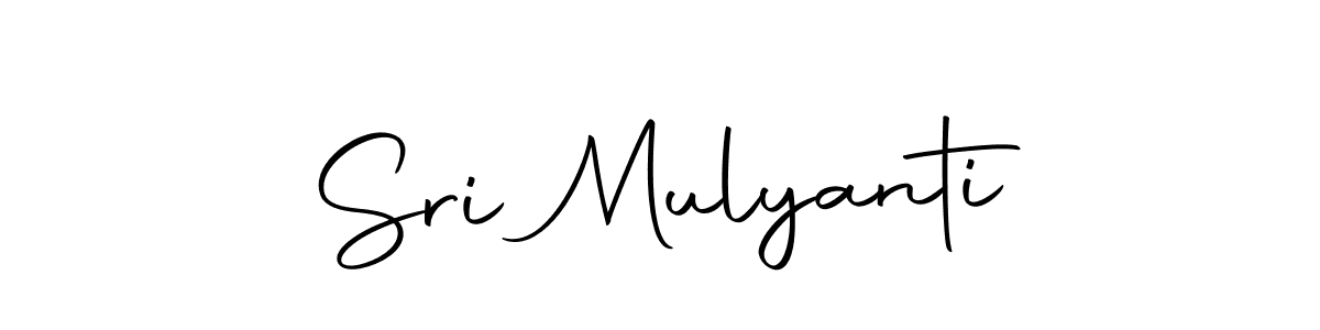 Also we have Sri Mulyanti name is the best signature style. Create professional handwritten signature collection using Autography-DOLnW autograph style. Sri Mulyanti signature style 10 images and pictures png