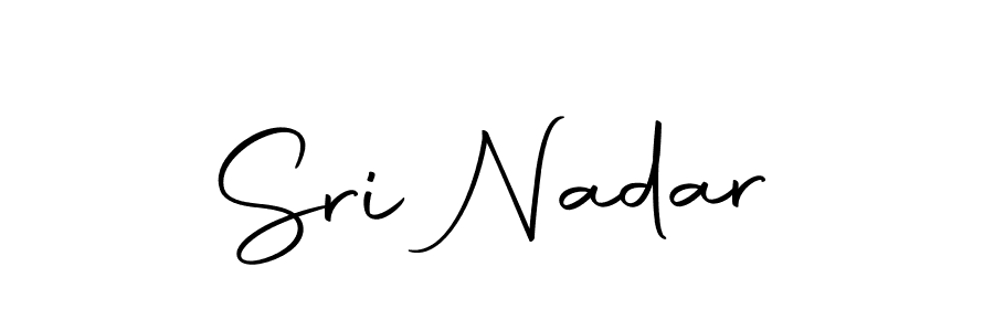 Make a beautiful signature design for name Sri Nadar. Use this online signature maker to create a handwritten signature for free. Sri Nadar signature style 10 images and pictures png