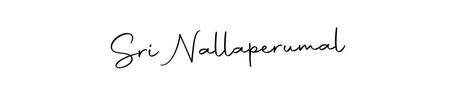 Also we have Sri Nallaperumal name is the best signature style. Create professional handwritten signature collection using Autography-DOLnW autograph style. Sri Nallaperumal signature style 10 images and pictures png