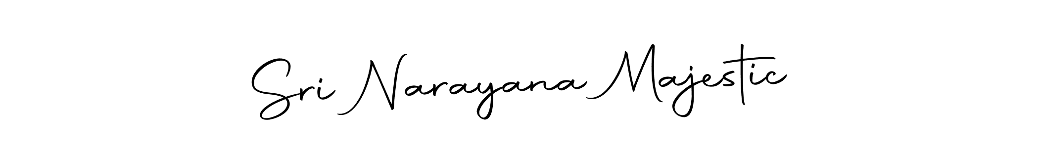 Also we have Sri Narayana Majestic name is the best signature style. Create professional handwritten signature collection using Autography-DOLnW autograph style. Sri Narayana Majestic signature style 10 images and pictures png