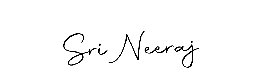 Make a beautiful signature design for name Sri Neeraj. With this signature (Autography-DOLnW) style, you can create a handwritten signature for free. Sri Neeraj signature style 10 images and pictures png