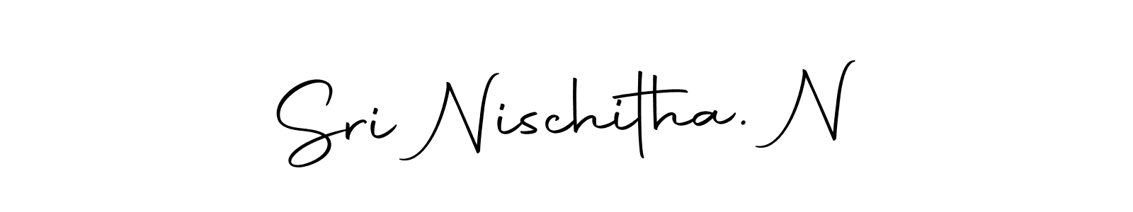 Here are the top 10 professional signature styles for the name Sri Nischitha. N. These are the best autograph styles you can use for your name. Sri Nischitha. N signature style 10 images and pictures png