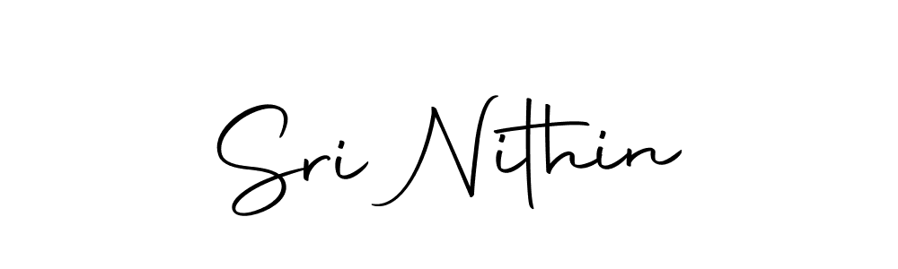 How to make Sri Nithin signature? Autography-DOLnW is a professional autograph style. Create handwritten signature for Sri Nithin name. Sri Nithin signature style 10 images and pictures png