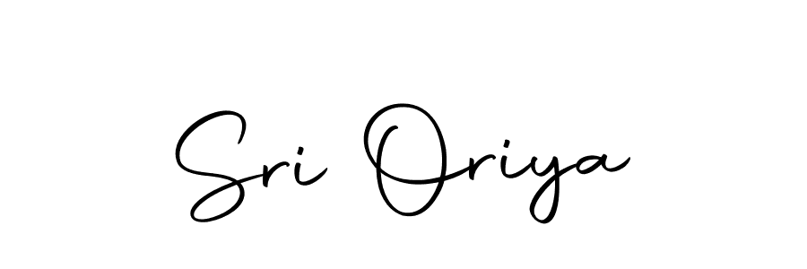Create a beautiful signature design for name Sri Oriya. With this signature (Autography-DOLnW) fonts, you can make a handwritten signature for free. Sri Oriya signature style 10 images and pictures png