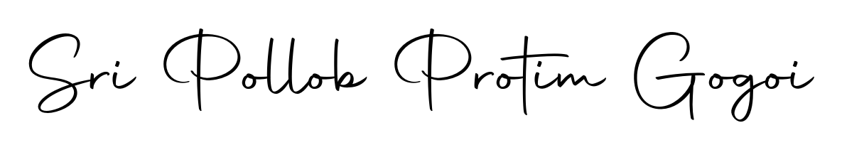 Express your personality with a custom Sri Pollob Protim Gogoi signature crafted with Autography-DOLnW typography. Free transparent PNG download available. Sri Pollob Protim Gogoi signature style 10 images and pictures png