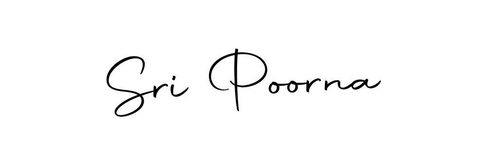 Here are the top 10 professional signature styles for the name Sri Poorna. These are the best autograph styles you can use for your name. Sri Poorna signature style 10 images and pictures png