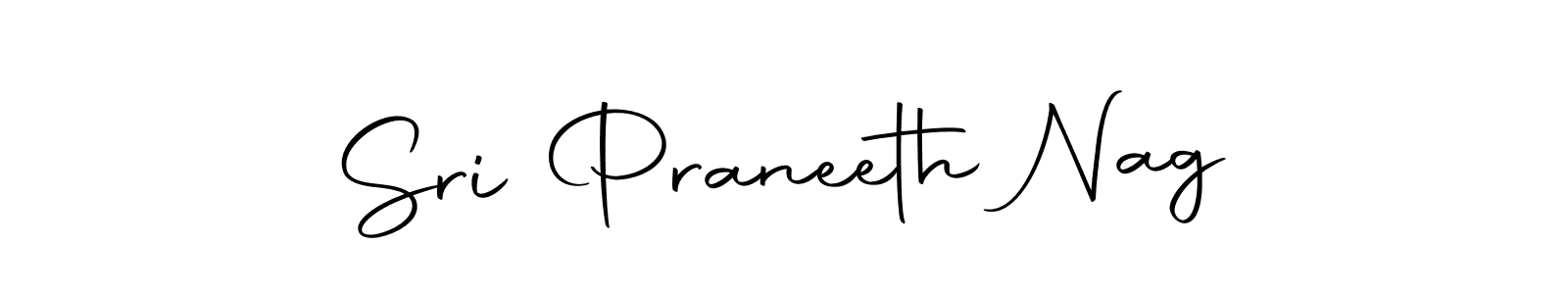 Create a beautiful signature design for name Sri Praneeth Nag. With this signature (Autography-DOLnW) fonts, you can make a handwritten signature for free. Sri Praneeth Nag signature style 10 images and pictures png