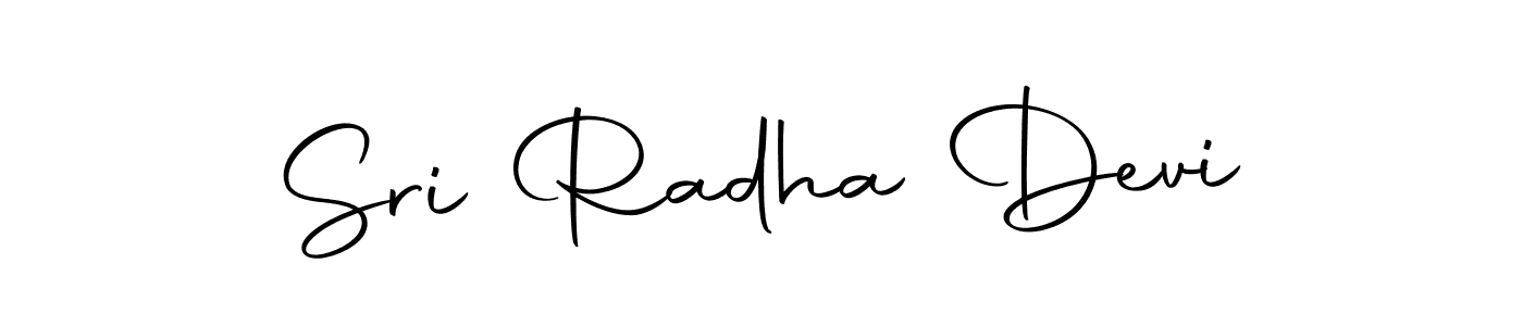 Sri Radha Devi stylish signature style. Best Handwritten Sign (Autography-DOLnW) for my name. Handwritten Signature Collection Ideas for my name Sri Radha Devi. Sri Radha Devi signature style 10 images and pictures png