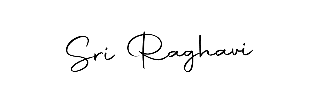 Use a signature maker to create a handwritten signature online. With this signature software, you can design (Autography-DOLnW) your own signature for name Sri Raghavi. Sri Raghavi signature style 10 images and pictures png