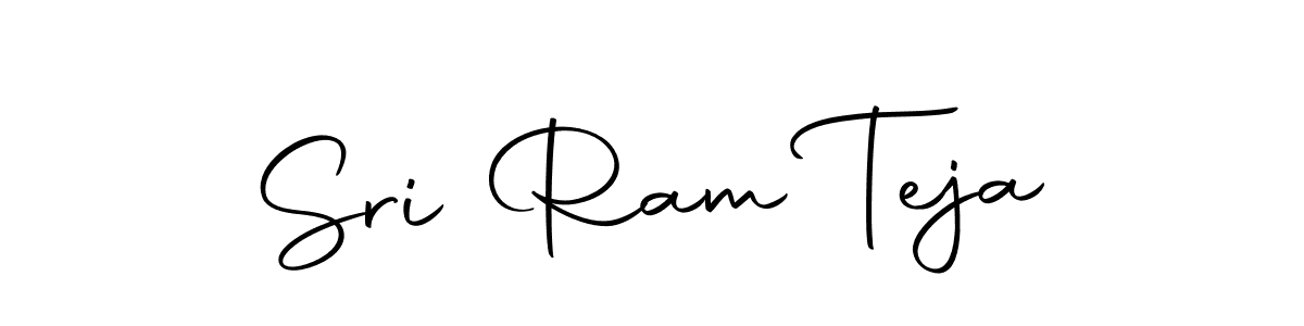 This is the best signature style for the Sri Ram Teja name. Also you like these signature font (Autography-DOLnW). Mix name signature. Sri Ram Teja signature style 10 images and pictures png