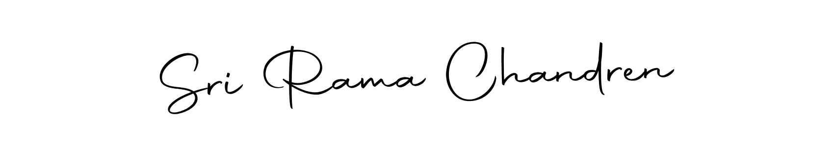 Autography-DOLnW is a professional signature style that is perfect for those who want to add a touch of class to their signature. It is also a great choice for those who want to make their signature more unique. Get Sri Rama Chandren name to fancy signature for free. Sri Rama Chandren signature style 10 images and pictures png