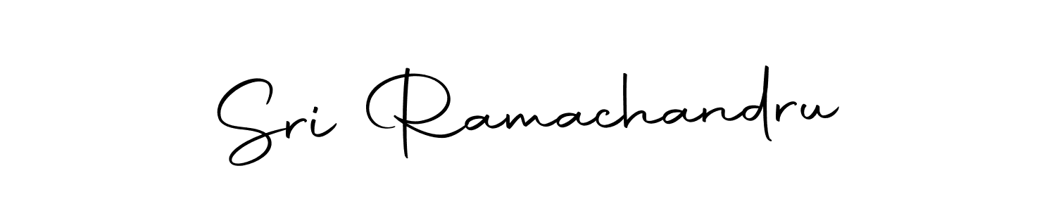 How to make Sri Ramachandru signature? Autography-DOLnW is a professional autograph style. Create handwritten signature for Sri Ramachandru name. Sri Ramachandru signature style 10 images and pictures png