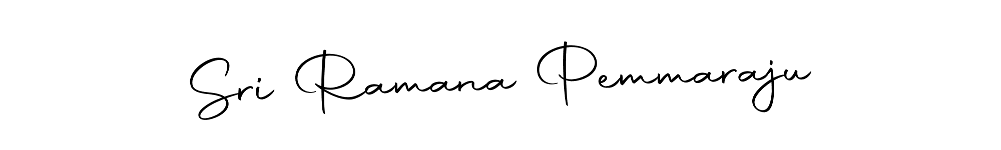 Also we have Sri Ramana Pemmaraju name is the best signature style. Create professional handwritten signature collection using Autography-DOLnW autograph style. Sri Ramana Pemmaraju signature style 10 images and pictures png