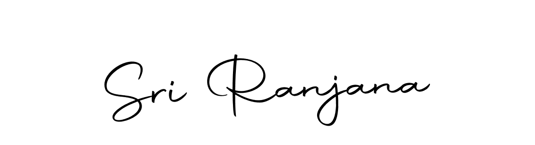 You can use this online signature creator to create a handwritten signature for the name Sri Ranjana. This is the best online autograph maker. Sri Ranjana signature style 10 images and pictures png