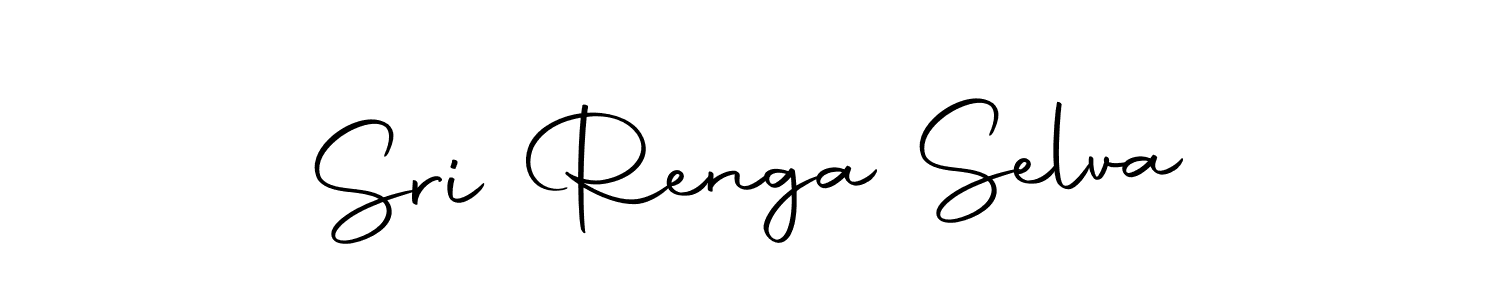 Use a signature maker to create a handwritten signature online. With this signature software, you can design (Autography-DOLnW) your own signature for name Sri Renga Selva. Sri Renga Selva signature style 10 images and pictures png