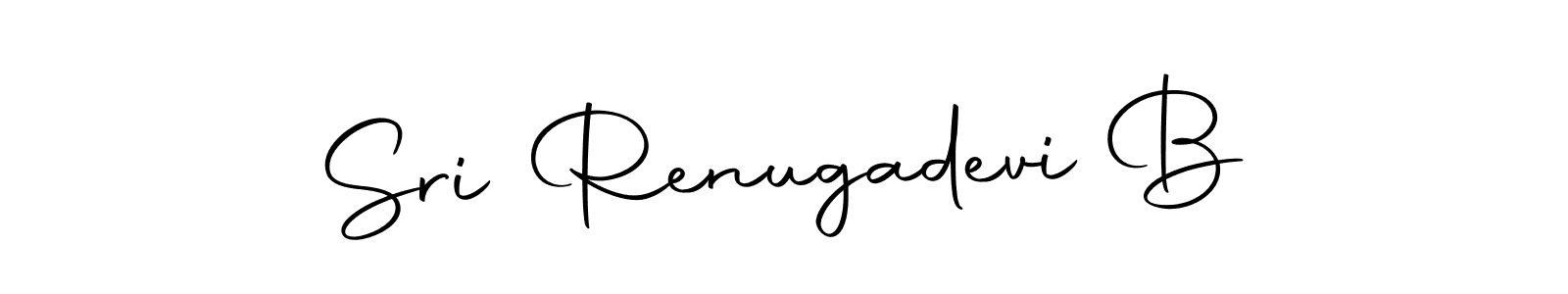 Similarly Autography-DOLnW is the best handwritten signature design. Signature creator online .You can use it as an online autograph creator for name Sri Renugadevi B. Sri Renugadevi B signature style 10 images and pictures png