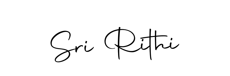 Design your own signature with our free online signature maker. With this signature software, you can create a handwritten (Autography-DOLnW) signature for name Sri Rithi. Sri Rithi signature style 10 images and pictures png