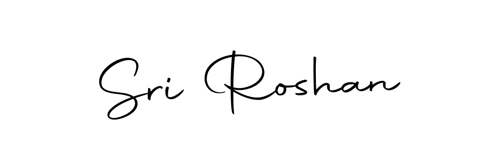 You can use this online signature creator to create a handwritten signature for the name Sri Roshan. This is the best online autograph maker. Sri Roshan signature style 10 images and pictures png