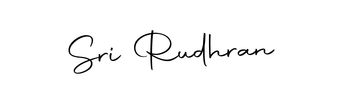 Make a beautiful signature design for name Sri Rudhran. Use this online signature maker to create a handwritten signature for free. Sri Rudhran signature style 10 images and pictures png