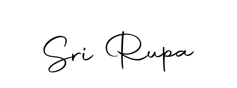 Make a beautiful signature design for name Sri Rupa. With this signature (Autography-DOLnW) style, you can create a handwritten signature for free. Sri Rupa signature style 10 images and pictures png