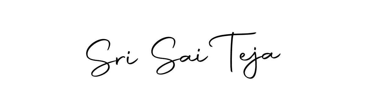 Sri Sai Teja stylish signature style. Best Handwritten Sign (Autography-DOLnW) for my name. Handwritten Signature Collection Ideas for my name Sri Sai Teja. Sri Sai Teja signature style 10 images and pictures png