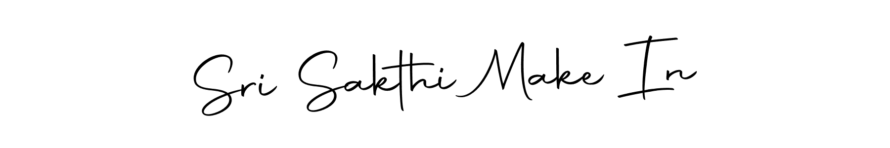 Make a beautiful signature design for name Sri Sakthi Make In. Use this online signature maker to create a handwritten signature for free. Sri Sakthi Make In signature style 10 images and pictures png