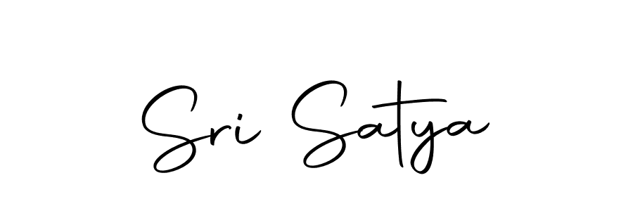 How to make Sri Satya signature? Autography-DOLnW is a professional autograph style. Create handwritten signature for Sri Satya name. Sri Satya signature style 10 images and pictures png