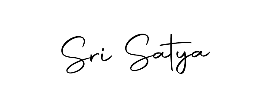 How to make Sri Satya name signature. Use Autography-DOLnW style for creating short signs online. This is the latest handwritten sign. Sri Satya signature style 10 images and pictures png