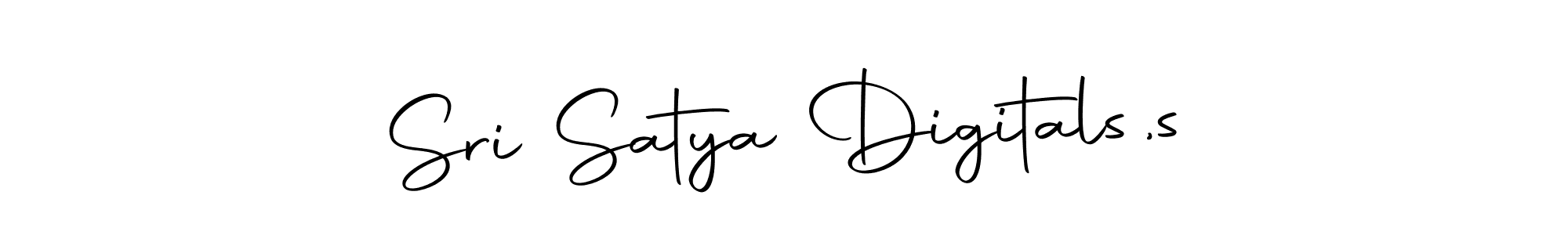 You should practise on your own different ways (Autography-DOLnW) to write your name (Sri Satya Digitals,s) in signature. don't let someone else do it for you. Sri Satya Digitals,s signature style 10 images and pictures png