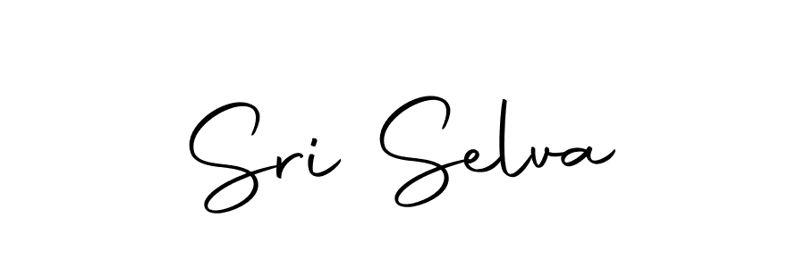 How to make Sri Selva signature? Autography-DOLnW is a professional autograph style. Create handwritten signature for Sri Selva name. Sri Selva signature style 10 images and pictures png