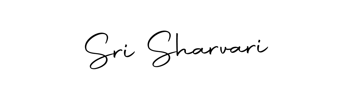 Use a signature maker to create a handwritten signature online. With this signature software, you can design (Autography-DOLnW) your own signature for name Sri Sharvari. Sri Sharvari signature style 10 images and pictures png