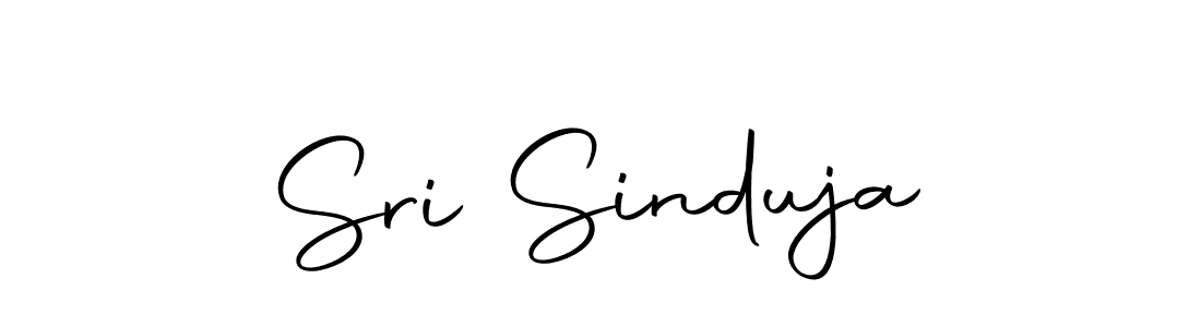 You can use this online signature creator to create a handwritten signature for the name Sri Sinduja. This is the best online autograph maker. Sri Sinduja signature style 10 images and pictures png