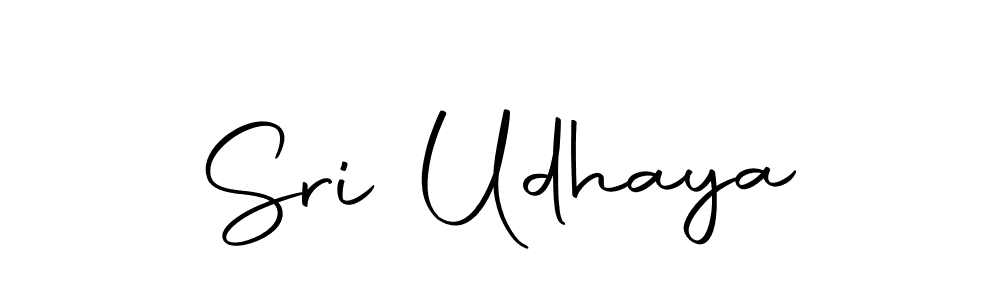 How to make Sri Udhaya signature? Autography-DOLnW is a professional autograph style. Create handwritten signature for Sri Udhaya name. Sri Udhaya signature style 10 images and pictures png