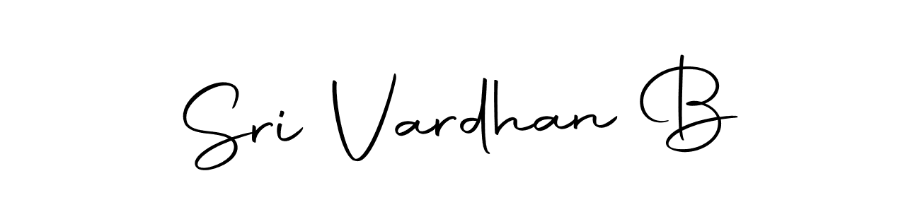 if you are searching for the best signature style for your name Sri Vardhan B. so please give up your signature search. here we have designed multiple signature styles  using Autography-DOLnW. Sri Vardhan B signature style 10 images and pictures png