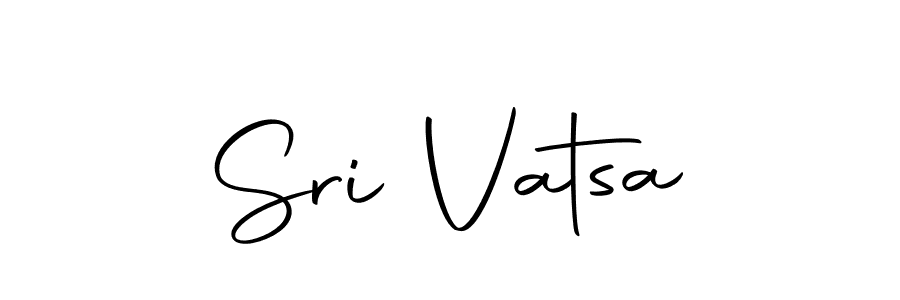 The best way (Autography-DOLnW) to make a short signature is to pick only two or three words in your name. The name Sri Vatsa include a total of six letters. For converting this name. Sri Vatsa signature style 10 images and pictures png