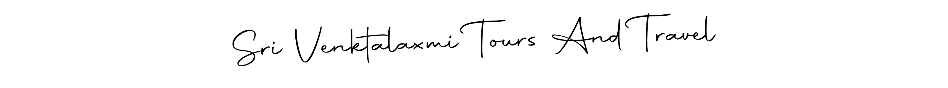 You can use this online signature creator to create a handwritten signature for the name Sri Venktalaxmi Tours And Travel. This is the best online autograph maker. Sri Venktalaxmi Tours And Travel signature style 10 images and pictures png