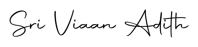 The best way (Autography-DOLnW) to make a short signature is to pick only two or three words in your name. For converting this name Sri Viaan Adith. Sri Viaan Adith signature style 10 images and pictures png