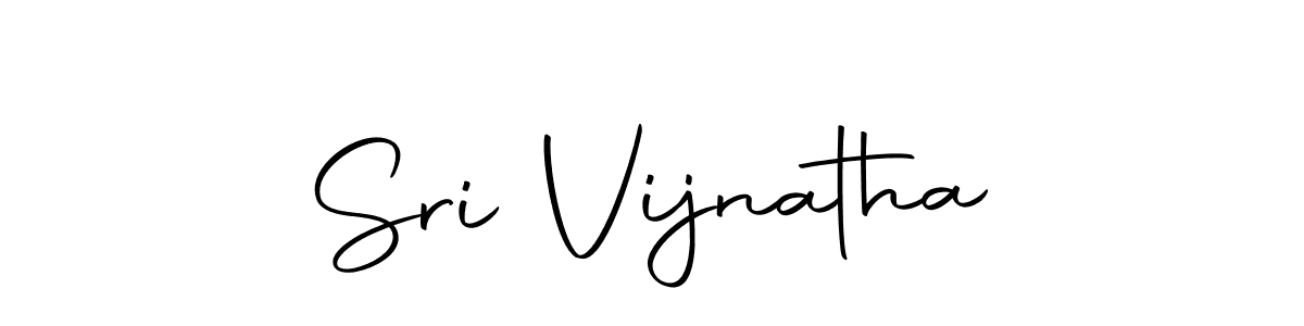 Use a signature maker to create a handwritten signature online. With this signature software, you can design (Autography-DOLnW) your own signature for name Sri Vijnatha. Sri Vijnatha signature style 10 images and pictures png