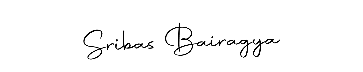 The best way (Autography-DOLnW) to make a short signature is to pick only two or three words in your name. The name Sribas Bairagya include a total of six letters. For converting this name. Sribas Bairagya signature style 10 images and pictures png