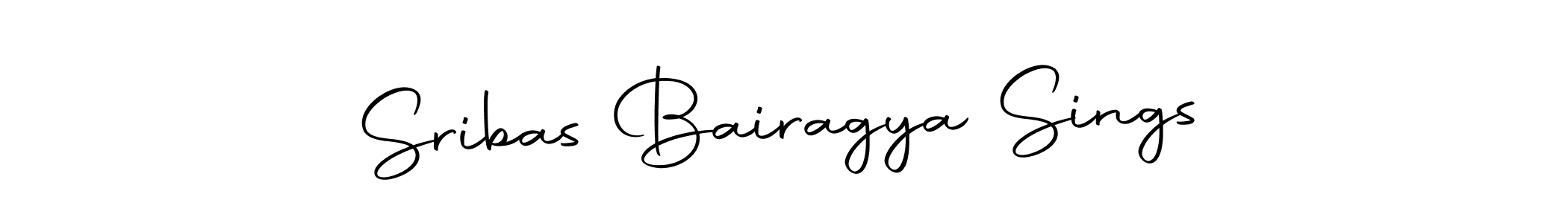 Design your own signature with our free online signature maker. With this signature software, you can create a handwritten (Autography-DOLnW) signature for name Sribas Bairagya Sings. Sribas Bairagya Sings signature style 10 images and pictures png